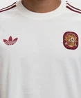adidas Spain Soccer Retro Team 3-Stripes White Originals Slim T-Shirt Men Size