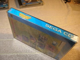 midnight raiders sega cd cib