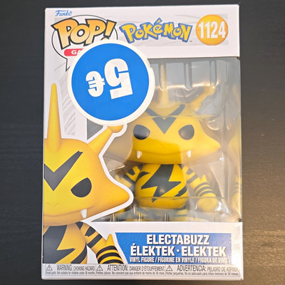 Funko Pop! Games Pokémon Electabuzz Vinylfigur Nr. 1124