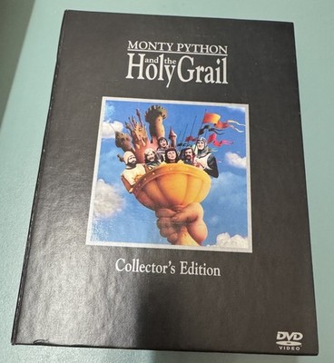 Monty Python and the Holy Grail (DVD, 2003, 2-Disc Set, Collectors Edition)