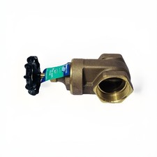 Everflow Valve 2-1/2"-inch FIP Brass Gate Valve 205T212-NL