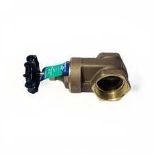 Everflow Valve 2-1/2"-inch FIP Brass Gate Valve 205T212-NL