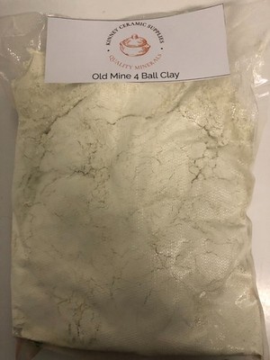 Kentucky Old Mine 4 Ball Clay, 5lbs, Ceramic and Pottery Supplies