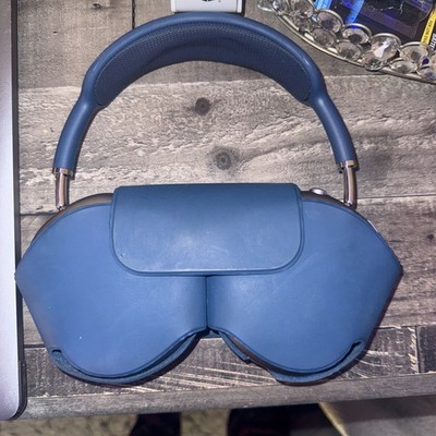 Apple AirPod Max Sky Blue High-End Bluetooth Headphones 