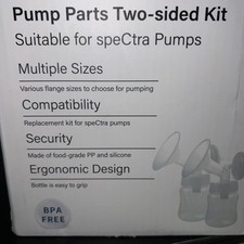 Momstouch Pump Parts Two Sided Kit For Spectra Pumps MM