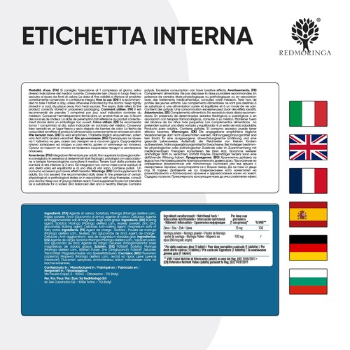 Zinco 15mg Integratore Prodotto in Italia 300 Compresse Vegane 100% VNR di Zinco - Foto 9 di 24
