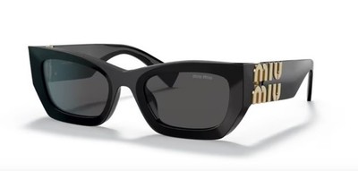 Miu Miu 09WS - 53 1AB5S0 - Sonnenbrille - Schwarz/Dunkelgrau