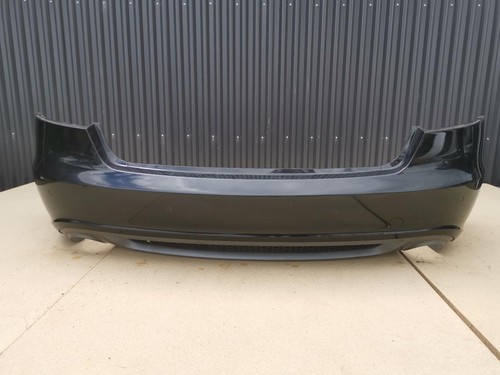 AUDI A5 REAR BUMPER 8F/8T, A5, COUPE/CABRIO, W/ PARK SENSORS TYPE, 10/07-08/11