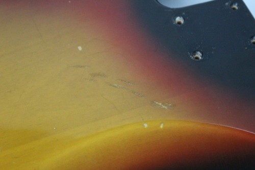 1975 Vintage Fender Precision Bass Body Sunburst USA P-Bass 1970s Alder - Bild 20 von 21