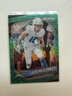 2025 Panini Ladd McConkey Green (Raw)