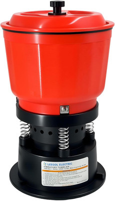 9 Lbs Vibratory Tumbler for Rocks Metal Parts Coin