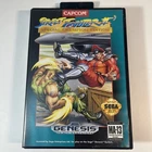 Street Fighter II': Special Champion Edition (Sega Genesis, 1993) CIB Complete