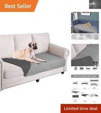 Stylish Reversible Dog Bed Cover   Waterproof  Tear-Resistant for All Seasons