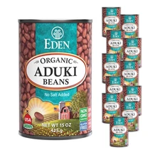 Eden Organic Legume Pack Of 12 Non Gmo Vegan Heart Healthy Protein Cans 15 Oz