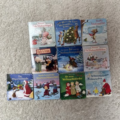 10 Kinderbücher (Pixie)- Weihnachten- Maus Bär Feiern Weihnachtslieder