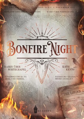 Bonfire Night | Katie Kento | Raben über Whitechapel | Taschenbuch | 362 S.