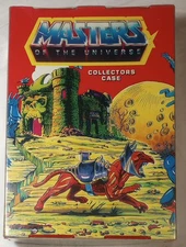 VINTAGE MASTERS OF THE UNIVERSE "COLLECTOR'S CASE" 1984 TARA TOYS 40700