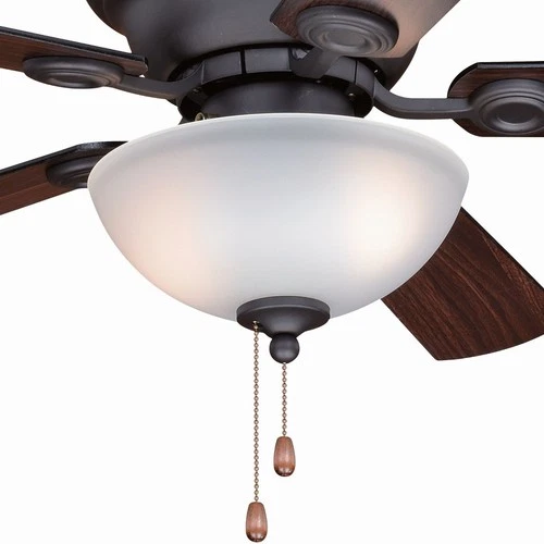 Expo 2-Light Ceiling Fan in Traditional Style 12.5 Inches Tall and 42 Inches - Picture 3 of 9