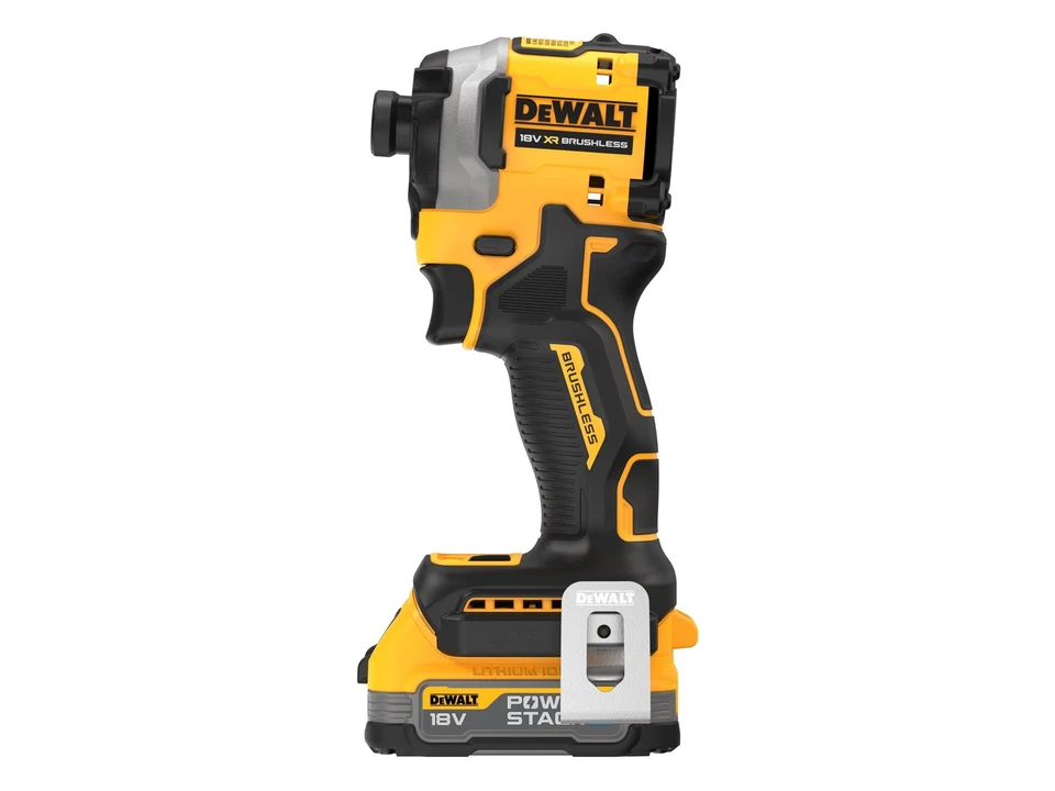 DeWALT DCF850E2T-GB 18V XR Brushless Ultra Compact Impact Driver With 2x Powe... - Image 3 of 3