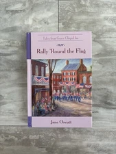 ‘Rally ‘Round The Flag’ Book Tales From Grace Chapel Inn Hardcover Christian