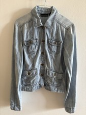 DKNY Damen Jeans Jacke Blau  Guter Zustand Gr...