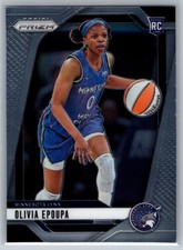 2024 Panini Prizm WNBA Olivia Epoupa Rookie #95 Minnesota Lynx