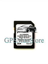 Gps Navigation Data Sd Card U.s Can Map Genuine Parts For 2014-2015 Mazda6