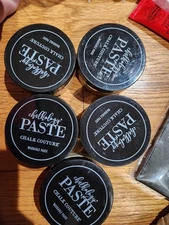 Lot of 5 x Chalk Couture Chalkology Paste - SEE PICTURE COLOR