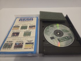 SEGA Sports Joe Montana's NFL Football Sega CD 1993 NTSC Manual Included