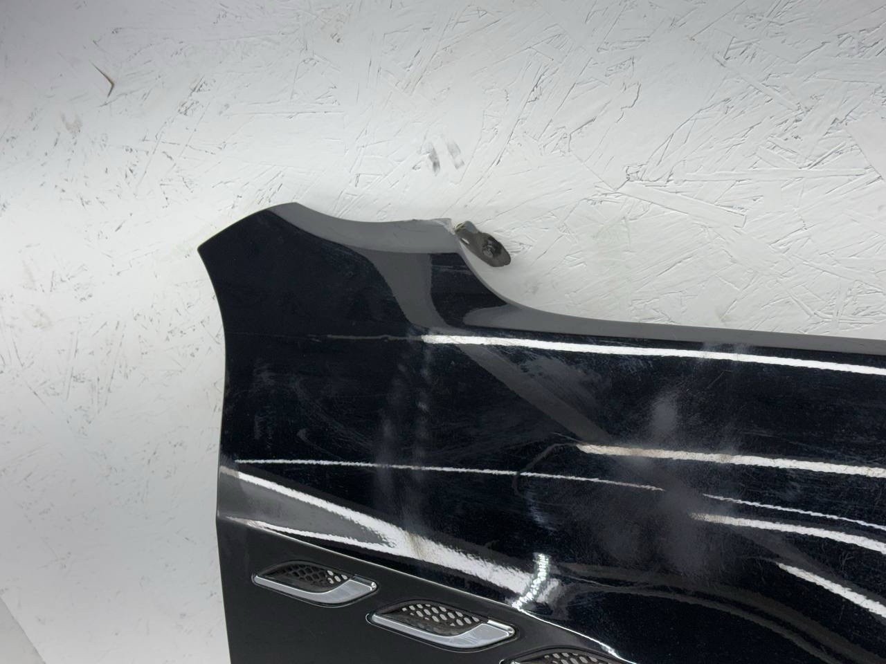 2014-2024 MASERATI GHIBLI S RIGHT PASS FRONT FENDER PANEL OEM NERO BLACk