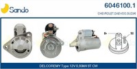 Anlasser Motorino D'avviamento 6046100.1 Sando FüR Suzuki Chevrolet Daewoo