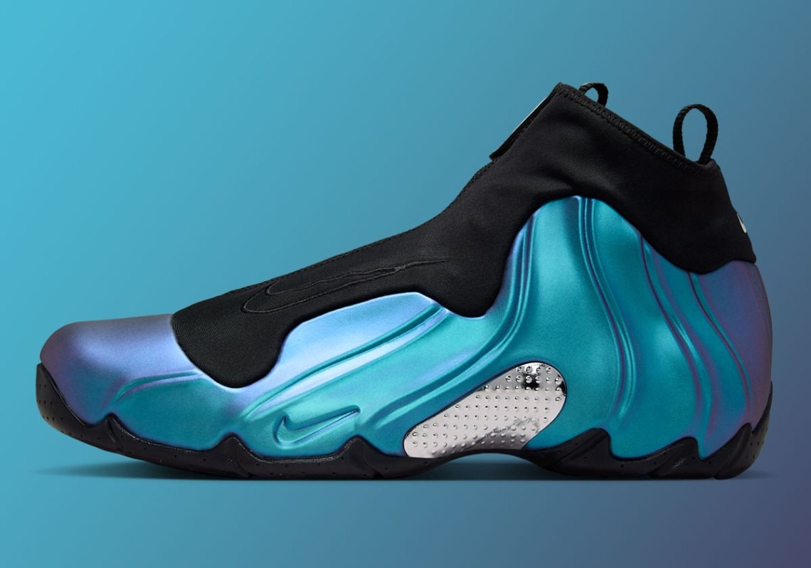 Nike Air Flightposite QS Dusty Cactus Off Noir Persian Violet