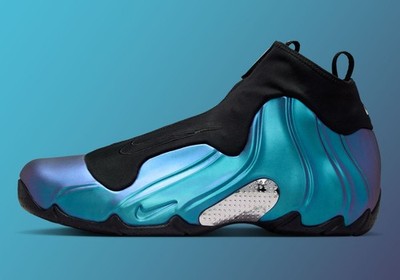 Nike Air Flightposite QS Dusty Cactus Off Noir Persian Violet
