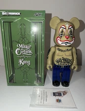 MISTER CARTOON X KONG Bearbrick 400% X Medicom Toy Be@rbrick New Los Angeles Tat
