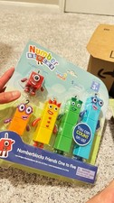 Playful Numberblocks One to Five Action Figures - Ideal for Young Learners