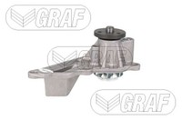 1 X Wasserpumpe Graf Pompy Wody/Water Pupms PA1487 FüR Renault Captur II