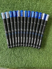 New Multi Compound CP2 Blue Pro / Red Wrap Golf Grips Standard /Midsize