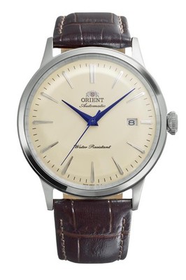 Unused ORIENT RN-AC0033Y Cream Automatic Men's Watch in Box