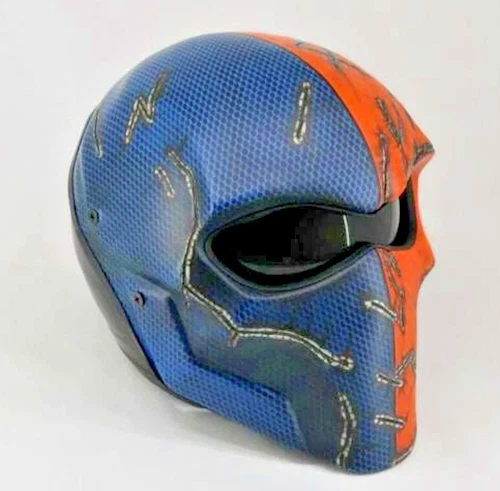 CASCO MOTO DEATHSTROKE (CERTIFICADO DOT & ECE) Foto 2 de 4