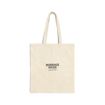 Anit Marriage tote | sarcastic, witty cotton canvas tote
