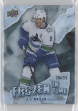 2022-23 Upper Deck Trilogy Frozen in Time 250/275 JT Miller #FT-JM z7j