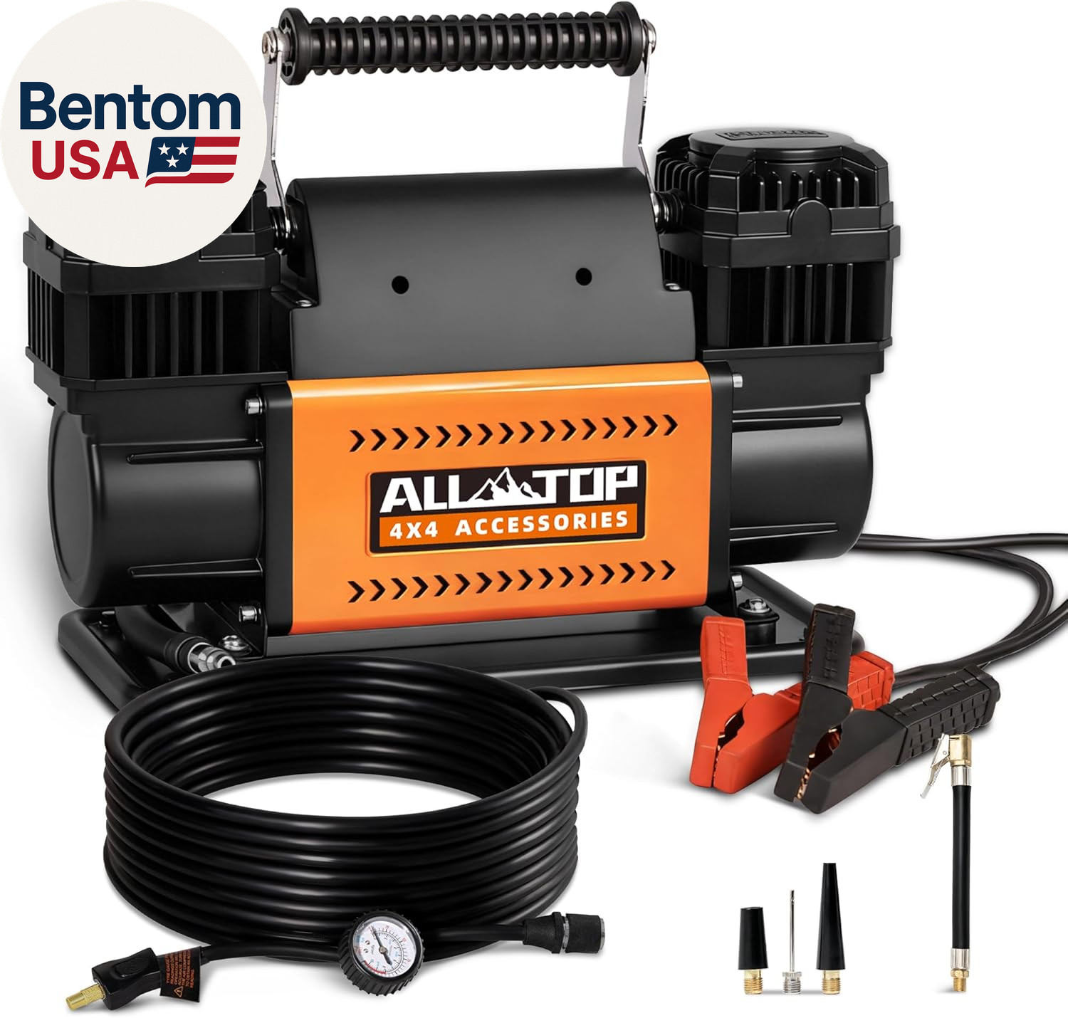 Kit, Dual Cylinder 12v Portable Inflator 12.35 Ft&sup3;/min, Off