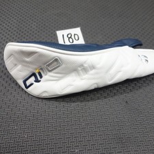 TaylorMade golf Qi10 hybrid head cover rescue excellent shape 260121