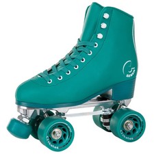 C SEVEN C7skates Dark Magic Quad Roller Skates, Enchanted Forest, Women 8 / Men