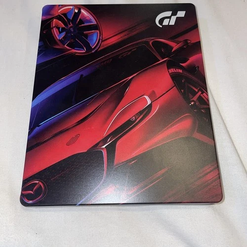 Gran Turismo 7 25th Anniversary Edition SteelBook Excellent Condition PS5