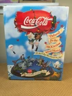Coca-Cola Vintage Collectable Santa Blimp Nick In Time Action Music New