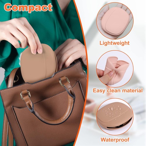 4 PCS Headphone Organizer and Silicone Cable Ties, Neutral Color - Picture 3 of 7