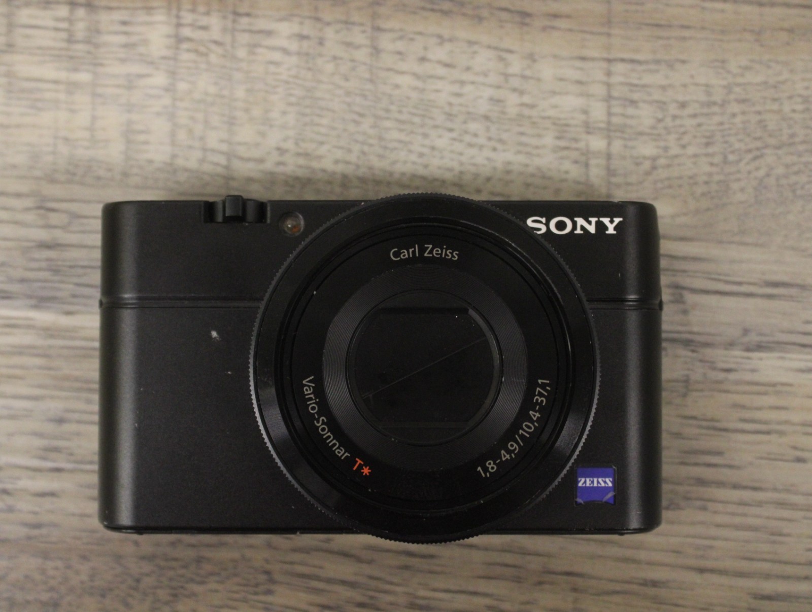 Sony Cyber-shot DSC-RX100 20.2MP Compact Digital Camera, Black *Parts Or Repair*