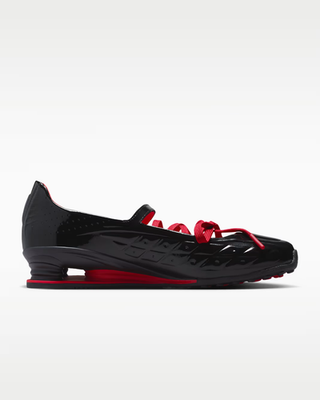 LABELHOOD x Nike Shox Z Calistra IW7881-001 Black Pottery Women