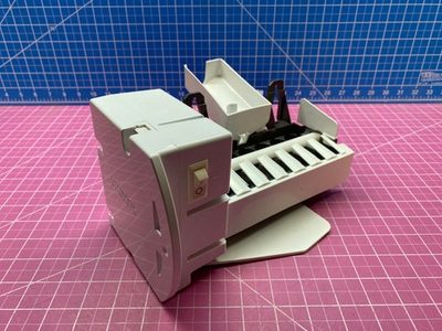 #ad #ad GE Refrigerator Ice Maker P# WR30X10061 $39.95